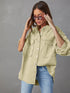 'Andrea' Lightweight Long Sleeve Denim Jacket - Celes Fashion